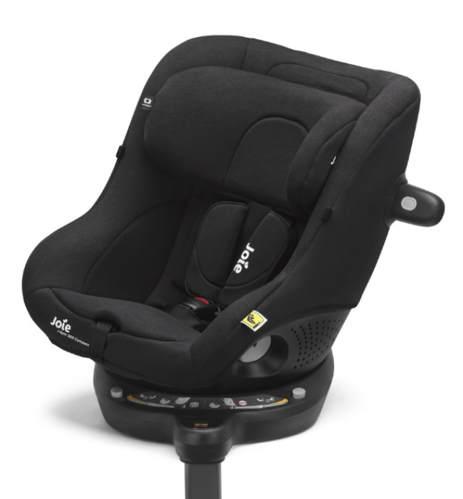 Joie i-Spin 360 compact raven